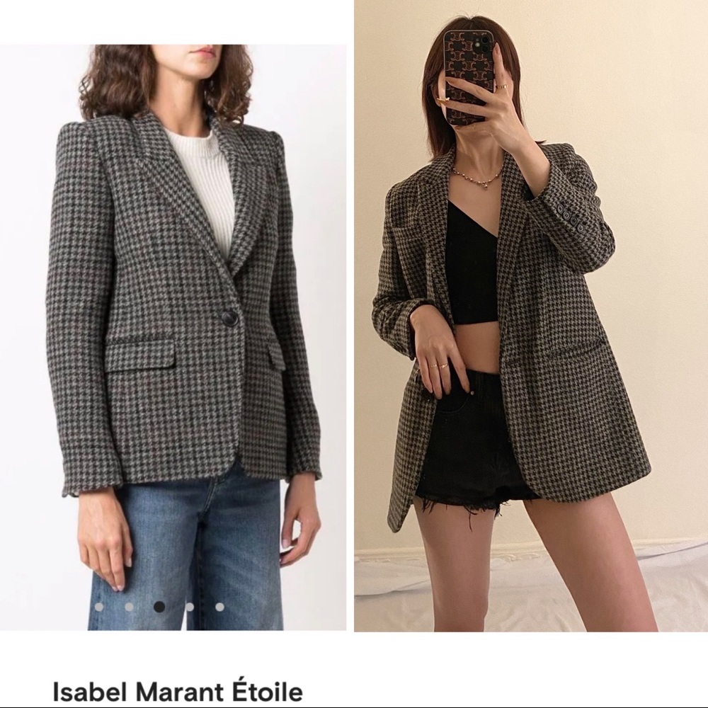 Isabel Marant Etoile 95% Wool Blazer Size-34/ US-2